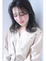 キコ 天神大名西通り店(kico)&nbsp;kico☆ウェーブパーマ×大人かわいい×アッシュブラウンヘアカタ