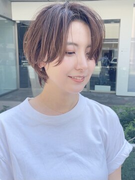 コクーン(Cocoon) ハンサムボブ#イメチェン#モード#ダークアッシュ