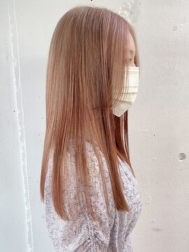 リッカ(RICCA) ハイトーンピンクベージュ