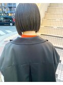 ワンレングスボブ