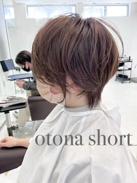 スリーヘアーデザインズ(Three Hair Designs) 大人ショート