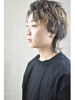 レ ギャルソン 仙台店(Les Garcons)&nbsp;束感マッシュウルフツイストスパイラルアップバングメッシュ