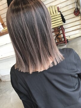 ヨッカ(YOCCA) バレイヤージュ　ミディアム