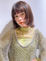 ハル ヘアスタジオ(haRu hair studio)&nbsp;ステップカット×ミディアムウルフ
