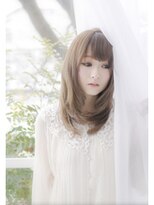 カラーリゾート エーアイ 川口元郷店 西川口 川口(Ai)&nbsp;愛されミディアムスタイル