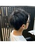 時短なので予約が取りやすい！　時短カット→4400円♪