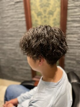 プレミアムバーバー 赤坂店(PREMIUM BARBER produce by HIRO GINZA) スパイラルパーマ【ヒロ銀座】赤坂/バーバー/パーマ