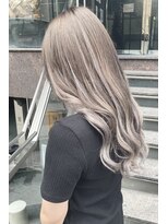 ディア(.eer)&nbsp;シールエクステ#ミルクティーカラー#バレイヤージュ