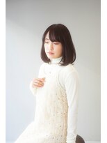 バルベストーキョーサウス(BARBES TOKYO SOUTH)&nbsp;20代・30代/くびれヘア/暗髪/ニュアンスカラー/大人可愛い