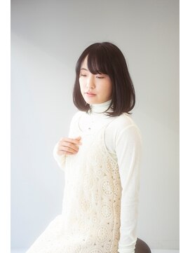 バルベストーキョーサウス(BARBES TOKYO SOUTH) 20代・30代/くびれヘア/暗髪/ニュアンスカラー/大人可愛い