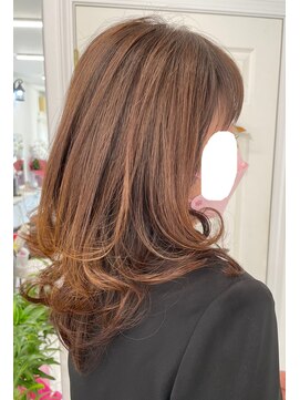 サロンドノア(Salon de NoA) セミロング