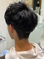 カイム ヘアー(Keim hair) メンズニュアンスパーマ/メンズパーマ/黒髪/簡単スタイリング