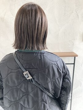 トロワ(Trois) ☆切りっぱなしボブ☆