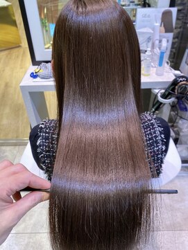 コルソ バイ ケーツー(CORSO by k-two) 髪質改善トリートメント*ショコラベージュ*酸性ストレート