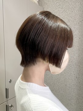 マイル 渋谷(mile) アースカラー/くびれヘア/デザインカラー/似合わせカット[渋谷駅