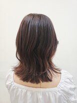 ヘアーデザイン ミヤビ 広尾(HAIR DESIGN MIYABI) モテ髪やわらかくびれ清楚系スタイル　こなれミディ