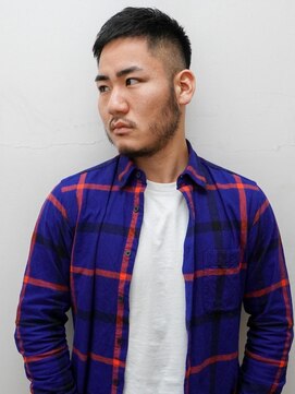 ワンワンオー バーバーショップ 博多店(@110 BARBER SHOP) スパイキー