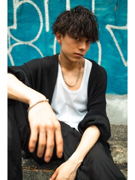 グリーン 渋谷(green) ツイストスパイラル×波巻きパーマ