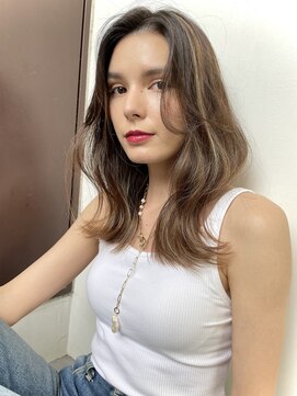 サロンドミルク 溝の口店(salon de MiLK) ケアブリーチで染めるハイライトスタイル【溝ノ口】