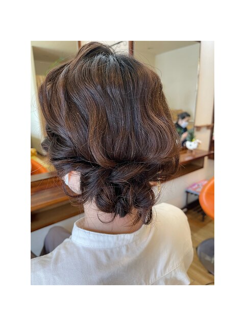 ヘアアレンジ☆