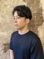 マギーヘア(magiy hair)&nbsp;アレンジ自在パーマスタイル