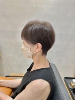 ポート 蕨(PORT) 【篠原】耳かけくびれマッシュショート