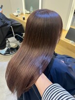 ジーナ 北千住(Zina)&nbsp;髪質改善＊似合わせカット＊巻き髪ロング【Zina 北千住】