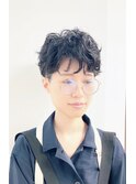 【松戸 藤原】大人かわいいマッシュパーマ