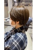 ひし形ショート/20代/30代/40代/ショートスタイル/髪質改善