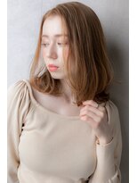 カバーヘア ブリス 北浦和(COVER HAIR bliss) 透明感グラデーションカラー外ハネボブディY北浦和10代20代30代