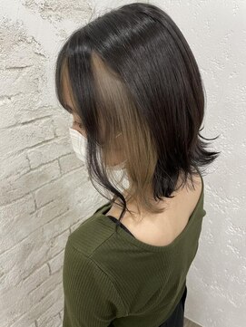 プライズ アイリス 池袋東口店(prize Iris) インナーカラー/20代30代/￥14630