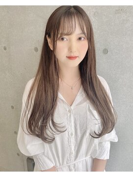 アッシュ 等々力店(Ash) 似合わせカット/ことりベージュ/耳かけ[等々力]