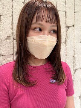 シャンプーボーイ 顔周りレイヤー