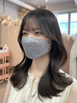 ユニ 表参道(uni) 似合わせ韓国ヘア/くびれヘア/レイヤーカット