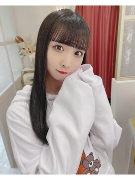 ランド 原宿表参道(LAND) グレージュカラー/ボブウルフ/黒髪カタログ/ココアベージュ/20代