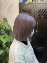 ヴァイス 渋谷店(VAICE)&nbsp;冬カラー　ラベンダーアッシュ