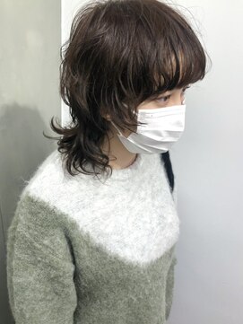 エイト 三軒茶屋店(EIGHT) ウルフパーマ