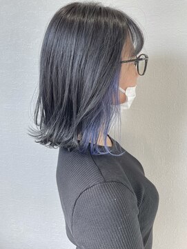 イト(ito.) ★ダークグレー×ネイビーブルー★