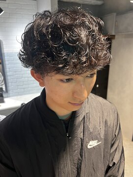 エイトメン 吉祥寺店(EIGHT MEN) プードルパーマ カーリーパーマ スパイラルパーマメンズパーマ