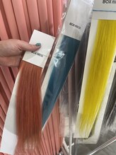 ☆オリジナルエクステの作成☆