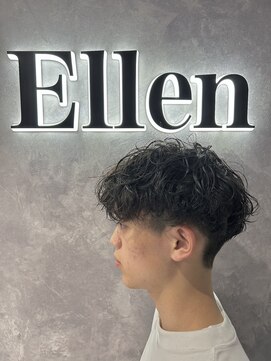 エレン(Ellen) 波打ちパーマ