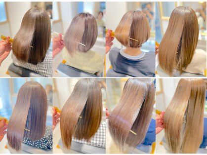 ナチュア ヘアアンドガーデン北千住(NaTur HAIR&GARDEN)の写真