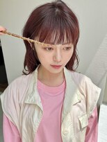 イト(ito.)&nbsp;ピンクブラウンワイドバング