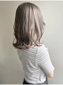 大人ミルクティーカラー×ロブ