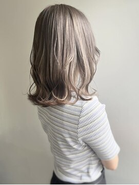 エル セルカ 高田馬場(el CERCA) 大人ミルクティーカラー×ロブ