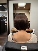 ヒーリングヘアサロン リラ(healing hair salon Rira)&nbsp;ショートボブ