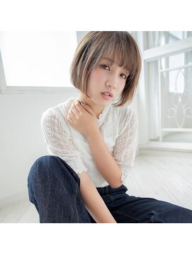 ナチュラル 札幌店(Natural) ☆前髪×大人モードボブ☆-札幌店-
