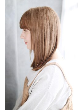 アーク(ARC+) 【髪質改善】アルカリ酸熱トリートメントカラー/METEO