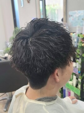 リアンシエル(LienCiel) ★メンズ★ツイストスパイラルパーマ★