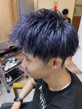 ブリーチ 大宮WEST店(BLEACHi) コバルトアメジスト